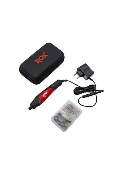 1001Alet Rox 0093 Mini Hobi Gravür Makinası 25 Parça Aksesuarlı