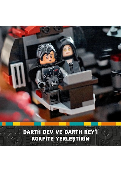 LEGO® Star Wars™ Karanlık Falcon 75389 – 10 Yaş ve Üzeri Star Wars Sevenler için İnşa Edilebilen Oyuncak Araç Yapım Seti (1579 Parça) LEGO® Star Wars™ Karanlık Falcon 75389 – 10 Yaş ve Üzeri Star Wars Sevenler için İnşa Edilebilen Oyuncak Araç Yapım Seti (1579 Parça)
