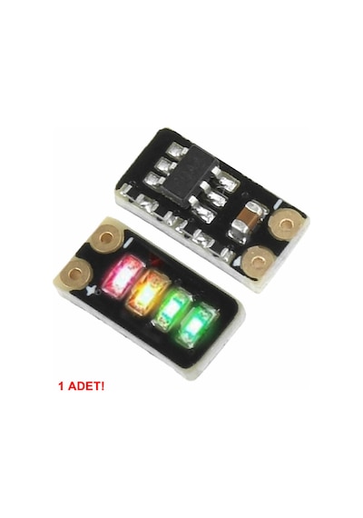Mini 3.7v 4.2v Lityum Pil Kapasite Göstergesi 18650 Ultra Küçük Tek Hücreli 1s Li-ion Batarya