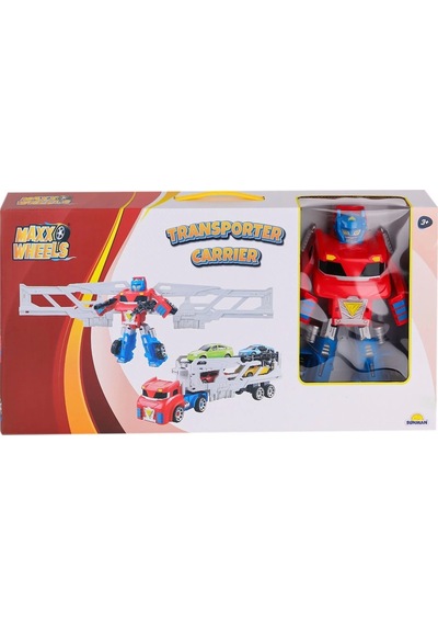 4538 Maxx Wheels Transporter Taşıyıcı Dönüşebilen Transformer -sunman