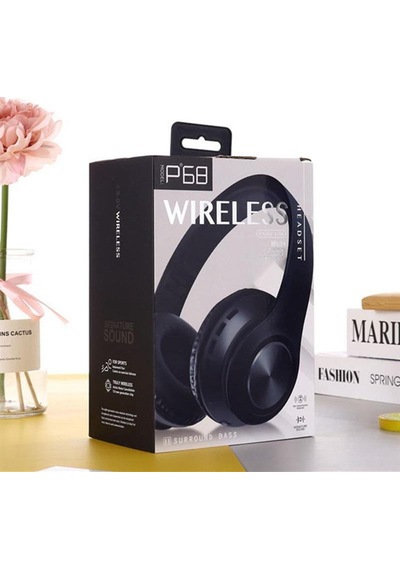 Zamass P68 Katlanabilir Kulak Üstü Bluetooth Kulaklık