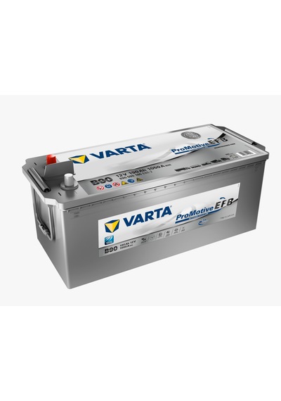 Varta B90 12v 190ah 1050a Promotive Efb Ağır Vasıta Akü Üretim Tarihi:2025