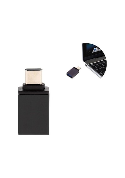 Usb C Type-C Otg Flash Bellek Mouse Aparatı Çevirici Tüm Type C (152745257)