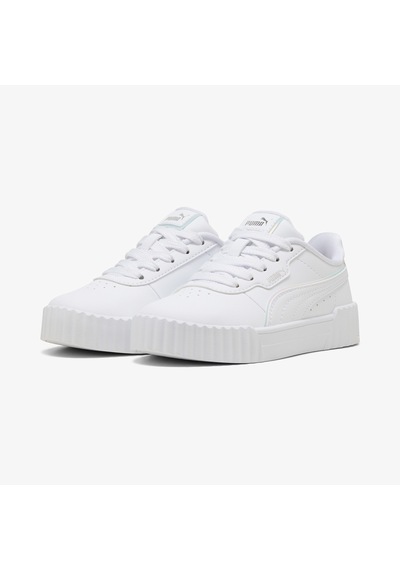 Puma Carina 3.0 Holo 2.0 Çocuk Beyaz Spor Ayakkabı 402281 Beyaz
