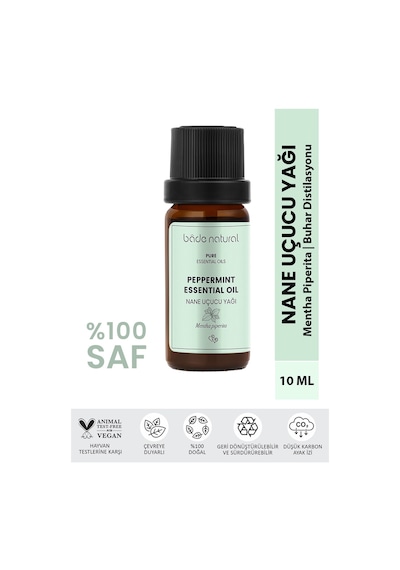 Bade Natural Nane Uçucu Yağı 10 ML