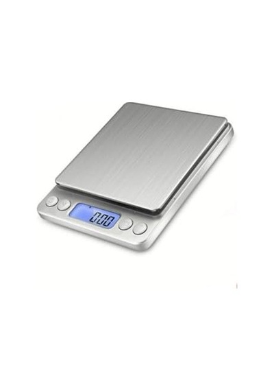 Usin 3kg/0.1gr A Kalite Çelik Hassas Elektronik Dijital Kuyumcu Eczane Aktar Mutfak Terazisi-tartısı Açık Bej