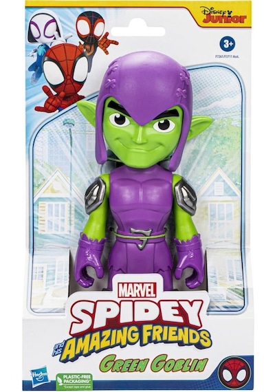Hasbro Spidey And His Amazing Friens Figür Green Goblin F3711 F7261,çocuklar İçin Green Goblin Dev Figür
