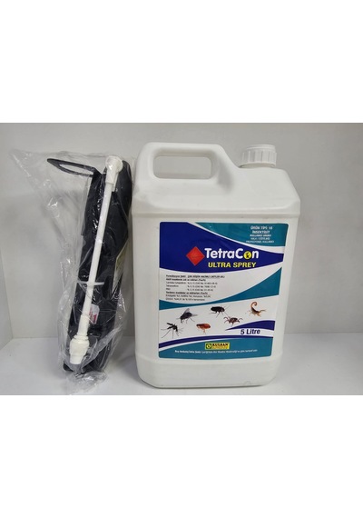 Tetracon Ultra Kullanıma Hazır Haşere Öldürücü Sprey 5 Litre