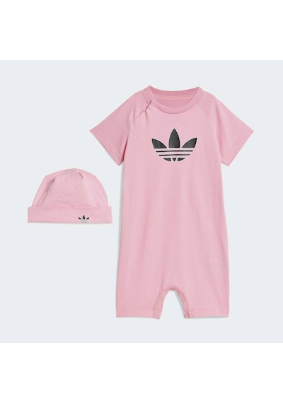 Adidas Kd1048 Ts Gıft Set Çocuk Eşofman Takımı Pembe