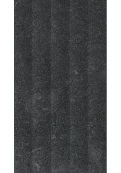 VitrA 30x60 Set6.0 Quarzite Antrasit Fluted Dekor Mat nR K9507840