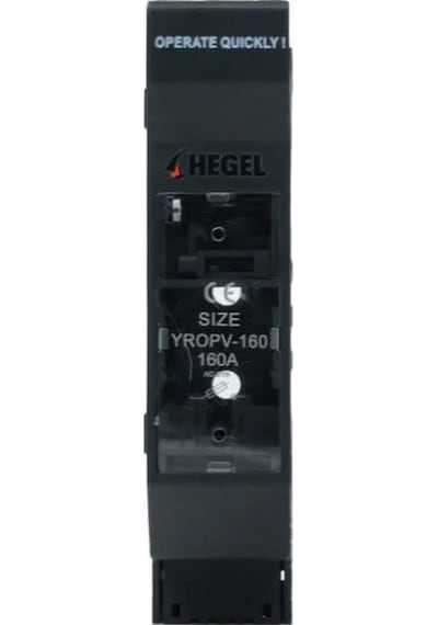Dc Bıçaklı Sigorta Yuvası 550vdc 160 A B Sınıf - Hegel