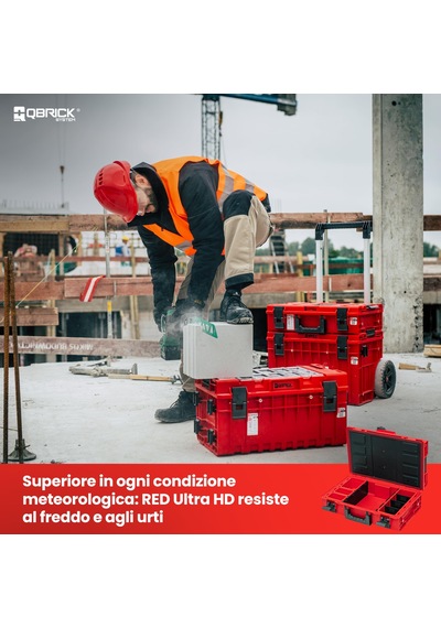 Qbrick System One 200 2.0 Profi Red Takım Çantası