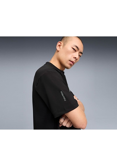 Puma Pumatech Relaxed Pocket Tee Erkek Günlük Tişört 63441301 Siyah Siyah