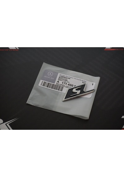 S Series Bagaj 3M 3D Logo Amblem (547619021)