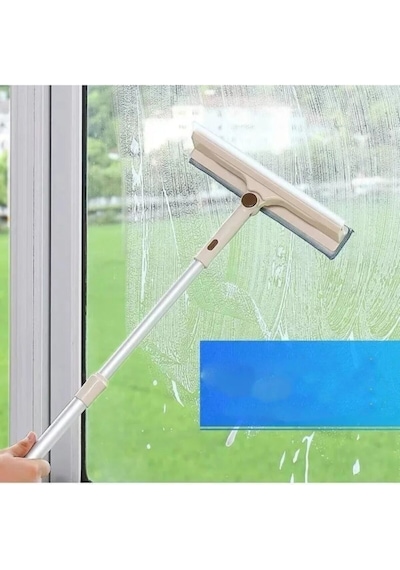 Oynar Başlık 180 Derece Hareket Kabiliyeti Pratik Cam Silme Apara Bej