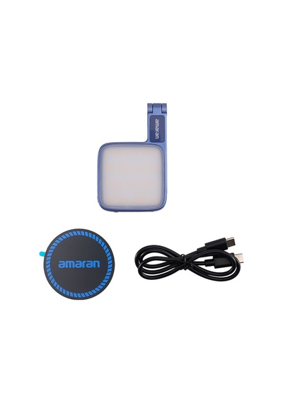 Aputure -- Amaran Go Magsafe Mobil Led Işık Mavi