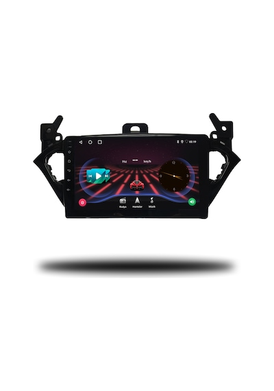 Multimedyam Opel Corsa E Android Carplay Multimedya 2017-2019 4 Gb Ram + 32 Gb Hafıza + 4 Çekirdek