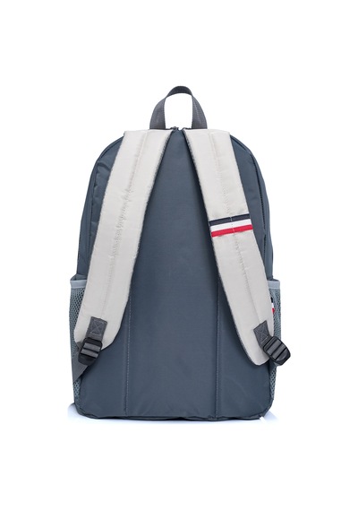 Cambridge Polo Club Ergonomik Unisex Ortaokul Çantası gri