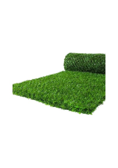 Çim Çit Uv Korumalı 1.6 Mm Pvc Tel 100 Cm Yeşil