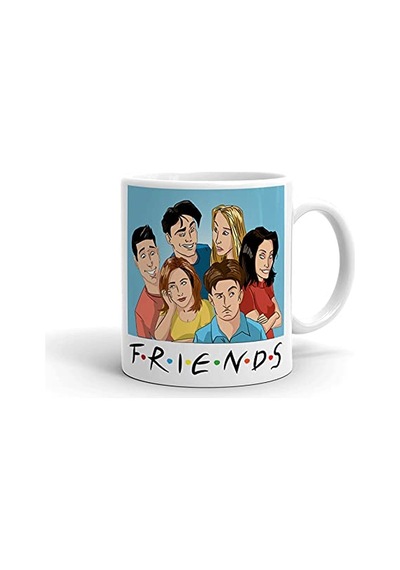 İyi Fikirler Friends Illustrasyon Kupa Bardak Diğer