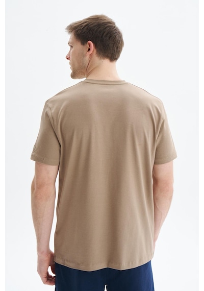 AR-MA Arma Erkek Regular Fit Basic Süprem V Yaka Tişört Y29344472102 Gri-bej G8 Gri