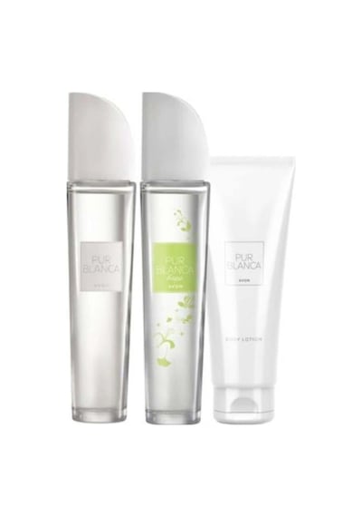 Pur Blanca Pur Blanca Hope Kadın Parfüm 50 Ml Ve Pur Blanca Vücut Losyonu 125 Ml. Üçlü Set Aromatik