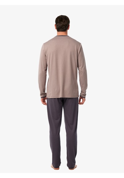 Blackspade Erkek Pijama Takımı 40976 - Vizon