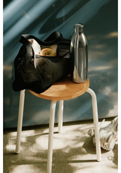 Aarke To-go Bottle Izole Termos Şişe Silver