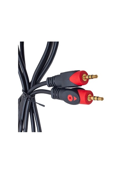 3.5 Mm Stereo 1.5 Metre Aux Ses Kablosu