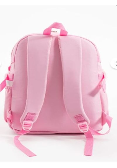 Trg Pembe Roxyy Stiitch Kore Kawaaii Okul Çantası Seti Sırt Çantası + Beslenme Çantası + Kalemlik