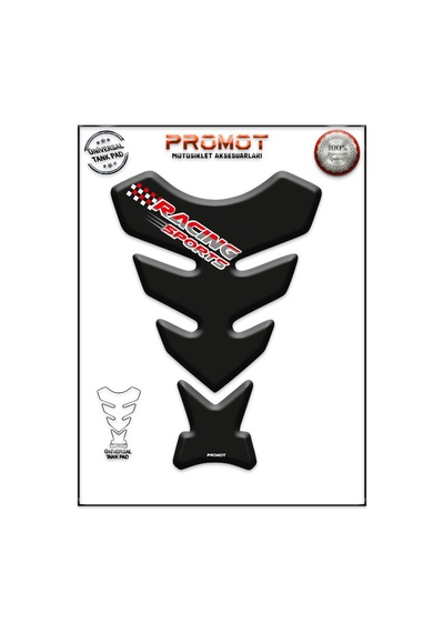 Motosıklet Kaplama Tank Pad Her Motora Uyumlu 355