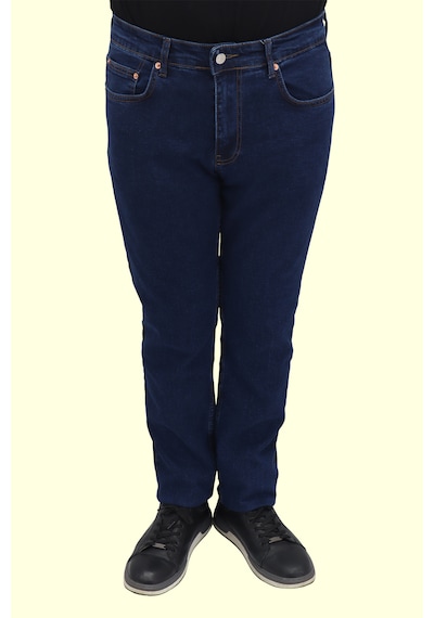 Denim Cartel Dmctekstil Erkek 1002 Yüksek Bel Normal Kesim Boru Paça Jean Pantolon Koyu Mavi Denim Cartel Dmctekstil Erkek 1002 Yüksek Bel Normal Kesim Boru Paça Jean Pantolon Koyu Mavi