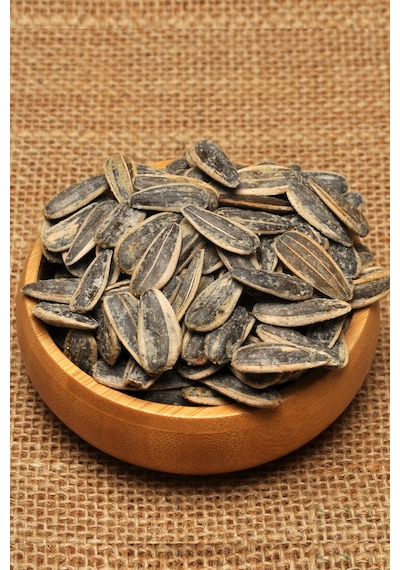 Tuzlu Siyah Ay Çekirdeği Kavrulmuş  3 KG