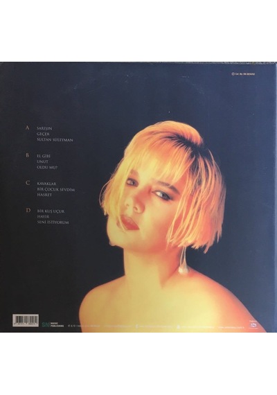 Sezen Aksu '88 Double Lp Plak