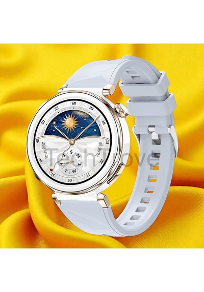 Huawei Watch Gt5 Pro 42mm Silikon Kordon Strap Kayış