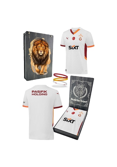 Gsstore Galatasaray Lisanslı 2024/25 5 Yıldızlı Beyaz Deplasman Forma Spor Bileklik Set Hediyelik Ahşap Kutulu Beyaz - Kırmızı - Sarı Gsstore Galatasaray Lisanslı 2024/25 5 Yıldızlı Beyaz Deplasman Forma Spor Bileklik Set Hediyelik Ahşap Kutulu Beyaz - Kırmızı - Sarı