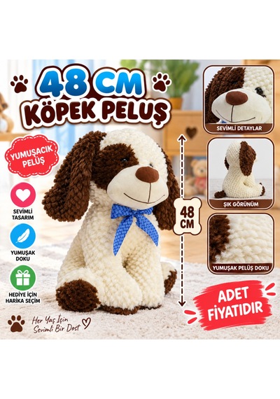 48 Cm Köpek Peluş