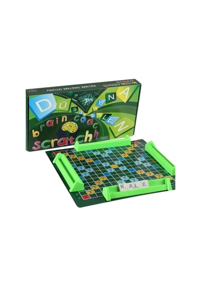 Bigibu Scrabble Kelime Üretme Oyunu Yerli Üretim Türkçe Kelime Üretme Oyunu Rt366