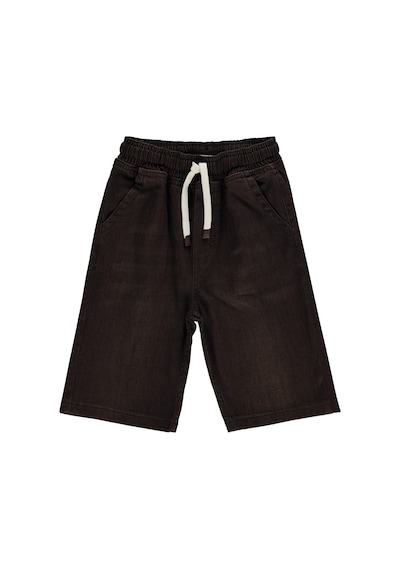Civil Boys Bağcıklı Basic 6-9 Yaş Kapri - Kahve