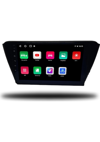 Redhat Skoda Fabia Android Carplay Multimedya 2015-2020 6gb Ram + 128gb Hafıza + 8 Çekirdek
