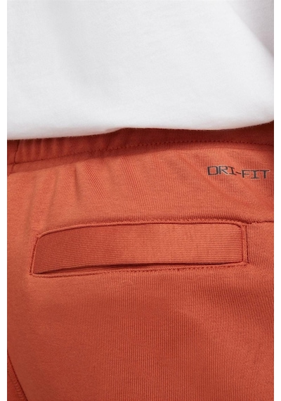 Nike Jordan Zion Dri Fit Performance Pant Erkek Günlük Eşofman Altı Turuncu Turuncu