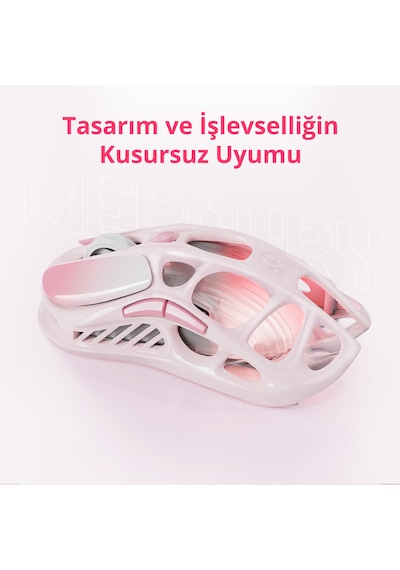 Gravastar Mercury M1 Pro Rgb 26.000 Dpı Optik Gaming Mouse, Kablosuz, Magnezyum Alaşımlı, Programlan M1 Pro