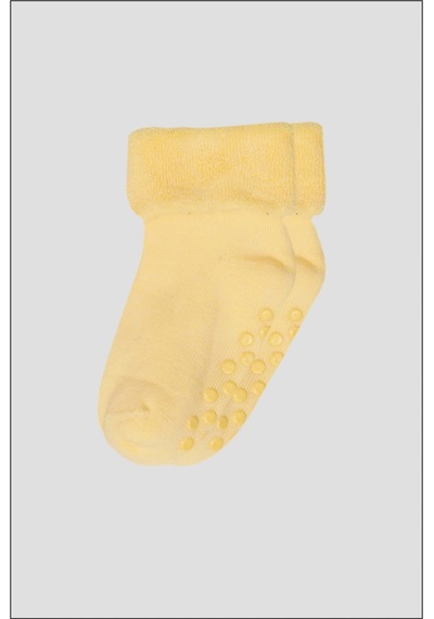 Defne Baby 4 Çift Havlu Pamuklu Kışlık Erkek Çocuk Ve Bebek Soket Çorap Renkli