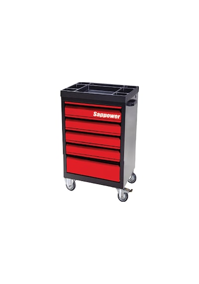 Sappower Ta-01 Takım Arabası Kırmızı-siyah