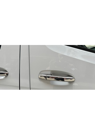 Yeni Sprinter Kapı Kolu Kromu Paslanmaz Metal
