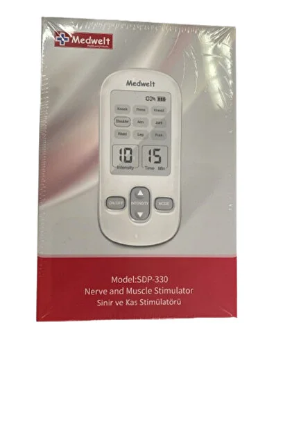 Medwelt Sinir Ve Kas Simulatörü Tens Cihazı Sdp-330
