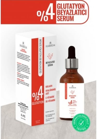 Harrem Glutatyon Beyazlatıcı Leke Karşıtı Yenileyici Serum 50 ML