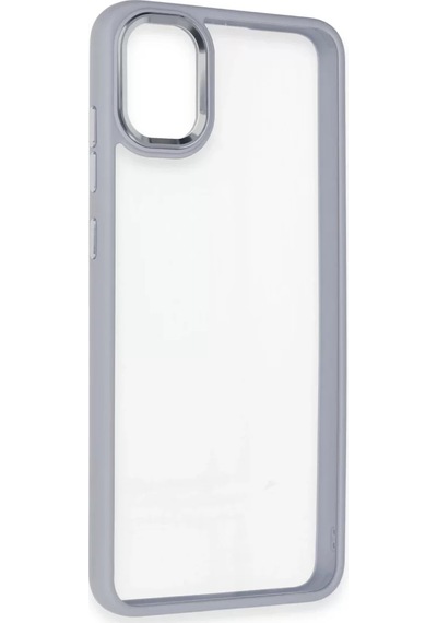 Newface Samsung Galaxy A05 Kılıf Power Silikon - Sierra Blue Mavi
