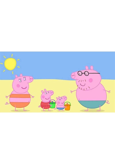 Peppa Pig: Summer Fun! Sticker Activity Book - Peppa Pig - Ladybirds
