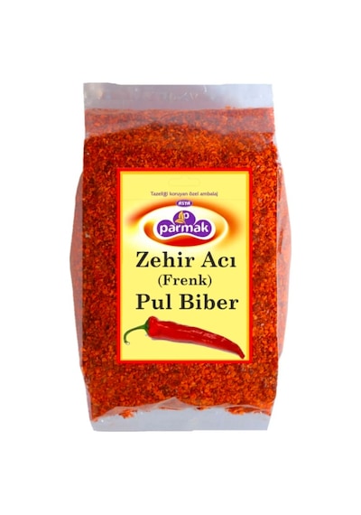 Parmak Zehir Acı Pul Biber 500 G